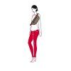 Reisenthel Beltbag M Glencheck Red