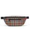 Reisenthel Beltbag M Glencheck Red – ledvinka, celkový pohled