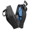 American Tourister AT WORK ROLLING TOTE 15.6" Black/Orange