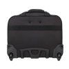 American Tourister AT WORK ROLLING TOTE 15.6" Black/Orange