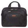 American Tourister AT WORK LAPTOP BAG 15.6" Black/Orange