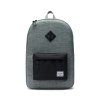Herschel Heritage Raven Crosshatch/Black 21,5L