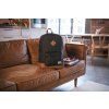 Herschel Heritage Black Crosshatch/Black 21,5L