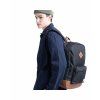 Herschel Heritage Black Crosshatch/Black 21,5L