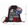 BAAGL Sáček na obuv Americký fotbal - TOUCHDOWN