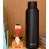 quokka nerezova lahev solid 630 ml cerna xd q11801 02