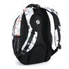 Batoh do 3. třídy BAGMASTER SUPERNOVA 21 A WHITE/BLACK/ORANGE/GREEN