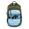 245571 6 skolni batoh pro prvnacky alfa 21 c green black