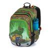 245571 9 skolni batoh pro prvnacky alfa 21 c green black