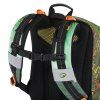 245571 10 skolni batoh pro prvnacky alfa 21 c green black
