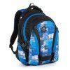 Batoh BAGMASTER BAG 21 A BLUE/BLACK 23l, barva Modrá ,Objem 21 - 30 litrů