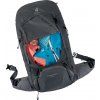 Deuter Futura Air Trek 45 + 10 SL black-graphite