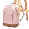 PACSAFE batoh GO 15L sunset pink