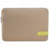 Case Logic Reflect pouzdro na notebook 13" REFPC113 -  Plaza Taupe/Sunny Lime