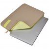 Case Logic Reflect pouzdro na notebook 13" REFPC113 -  Plaza Taupe/Sunny Lime