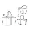 Reisenthel Coolerbag Twist Silver