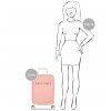 Kabinové zavazadlo SUITSUIT® TR-1202/3-S - Fabulous Fifties Papaya Peach
