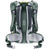 Cyklistický batoh Deuter Flyt 14 turmeric-ivy