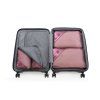 Heys Metallic Packing Cube Burgundy – 5 kusů