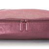 Heys Metallic Packing Cube Burgundy – 5 kusů