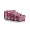 Heys Metallic Packing Cube Burgundy – 5 kusů