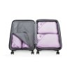 Heys Metallic Packing Cube Lilac – 5 kusů