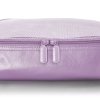 Heys Metallic Packing Cube Lilac – 5 kusů
