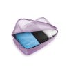 Heys Metallic Packing Cube Lilac – 5 kusů