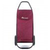 Rolser Com MF 8 Black Tube taska na koleckach burgundska COH012 1060