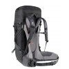 Turistický batoh Deuter Futura Air Trek 60 + 10 black-graphite