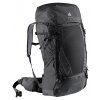 Pánský batoh Deuter Futura Air Trek 60 + 10 black-graphite, barva černá ,Objem 61 - 70 litrů