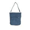 ZWEI Kabelka M12 nubuk-blue 7l