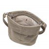 Zwei Kabelka MADEMOISELLE M12 nubuk sand