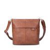 Zwei Kabelka MADEMOISELLE M8 cognac