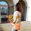 Zwei Kabelka MADEMOISELLE M8 cognac