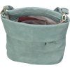 Zwei Kabelka MADEMOISELLE M8 nubuk blue