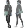 Zwei Kabelka MADEMOISELLE M8 noir