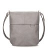 ZWEI Kabelka M12 canvas-grey 7l