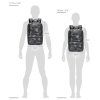 PACSAFE batoh METROSAFE X 20L BACKPACK camo