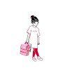 Reisenthel Kids Abc friends pink