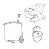 Reisenthel Carrycruiser frame Twist Silver