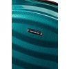 Samsonite SPINNER 75/28 Petrol Blue - LITE-SHOCK 1
