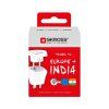 SKROSS cestovní adaptér India Combo pro použití v Indii