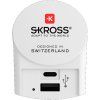SKROSS USB nabíjecí adaptér Type-C Euro, 5400mA max.