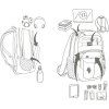 NITRO batoh HERO rosin 37 l
