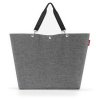 Reisenthel Shopper XL Twist Silver – nákupní taška, celkový pohled