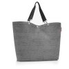 Reisenthel Shopper XL Twist Silver – nákupní taška, produktový pohled 2