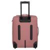 Travelite Kick Off Wheeled Duffle S Rosé 44L – cestovní taška na kolečkách, pohled shora