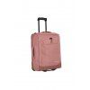 Travelite Kick Off Wheeled Duffle S Rosé 44L