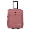 Travelite Kick Off Wheeled Duffle S Rosé 44L – cestovní taška na kolečkách, celkový pohled